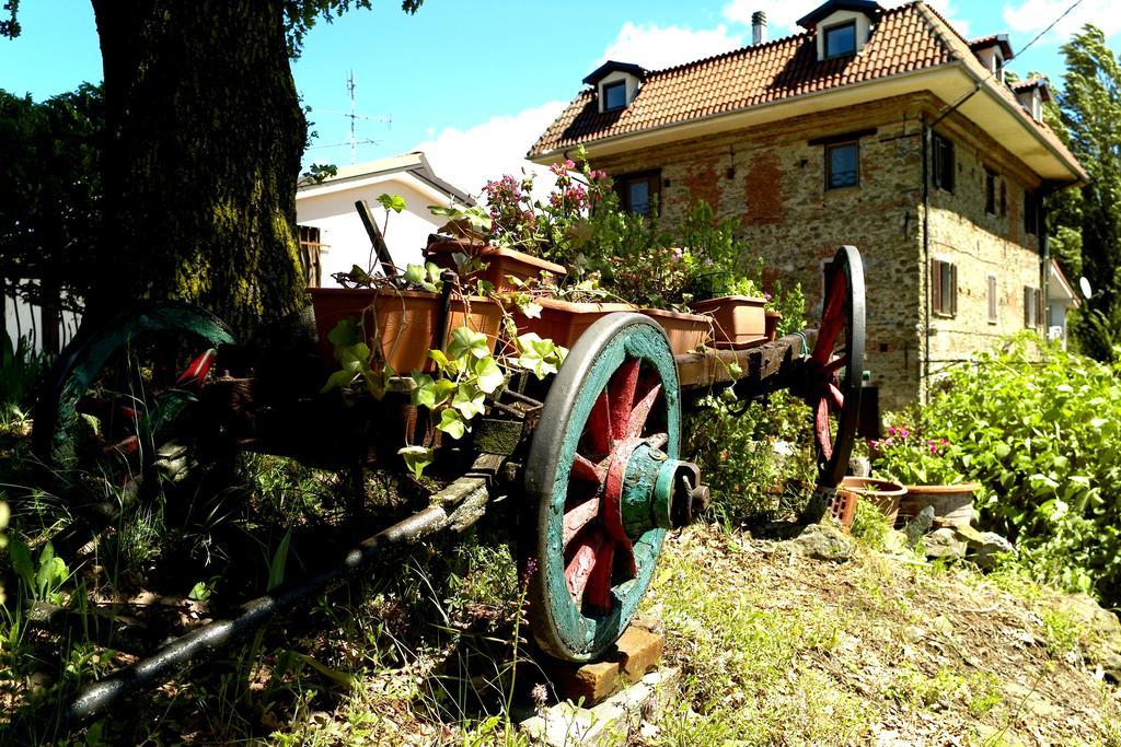 Cascina Ciosse B&B Grognardo Exteriér fotografie